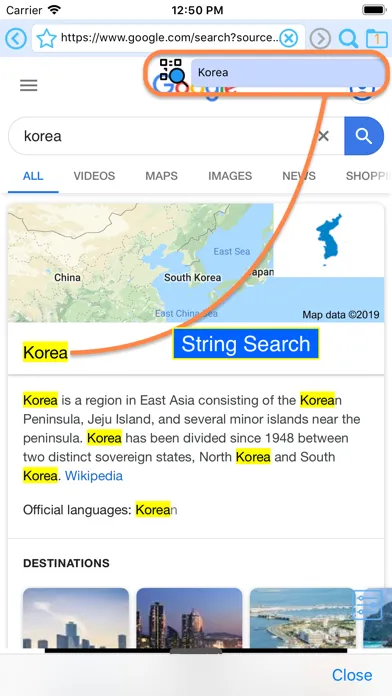 SWeb应用截图