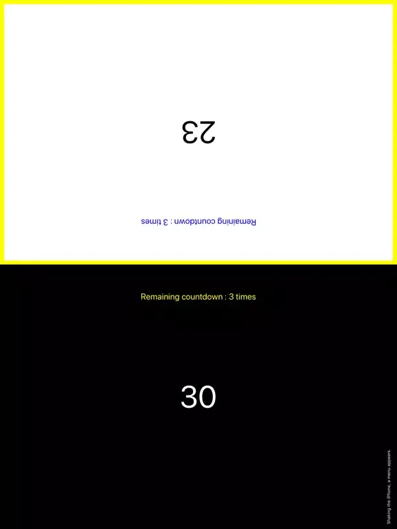 Game's Clock iPad  स्क्रीनशॉट