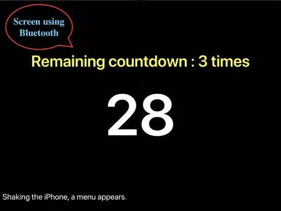 Game's Clock iPad  स्क्रीनशॉट