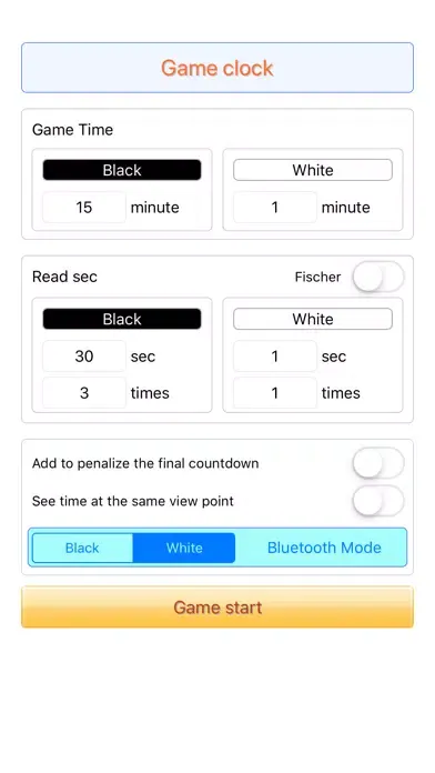 Game's Clock स्क्रीनशॉट