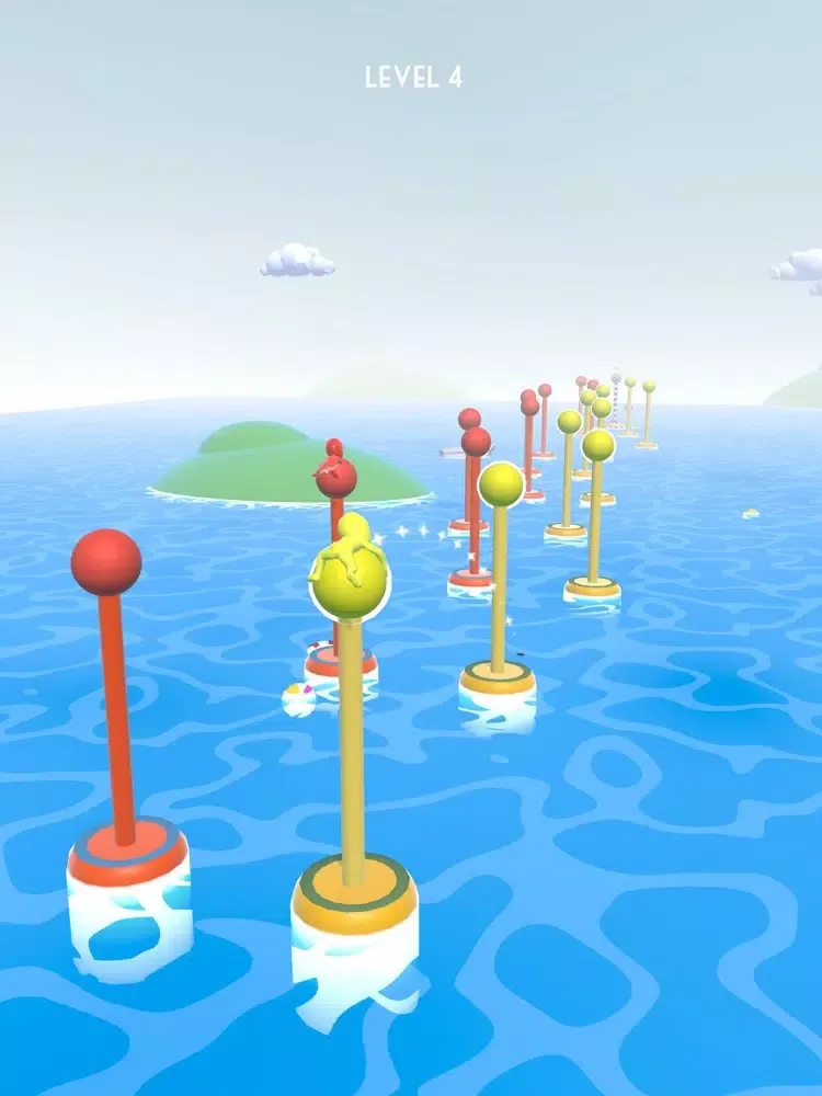 Dont Fall 3D iPad Screenshots