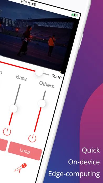 MuziUnmix - AI Music Splitter স্ক্রিনশট