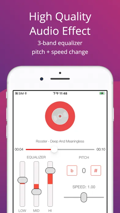 MuziUnmix - AI Music Splitter স্ক্রিনশট