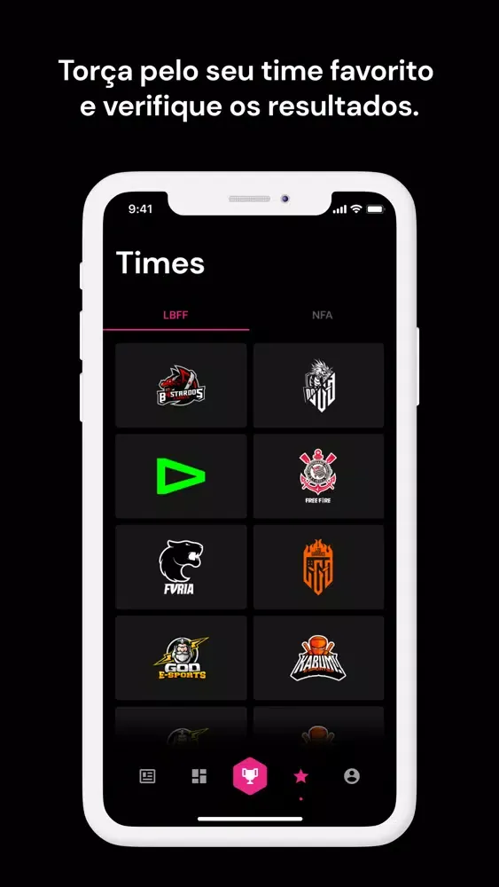 FFTV سکرین شاٹس