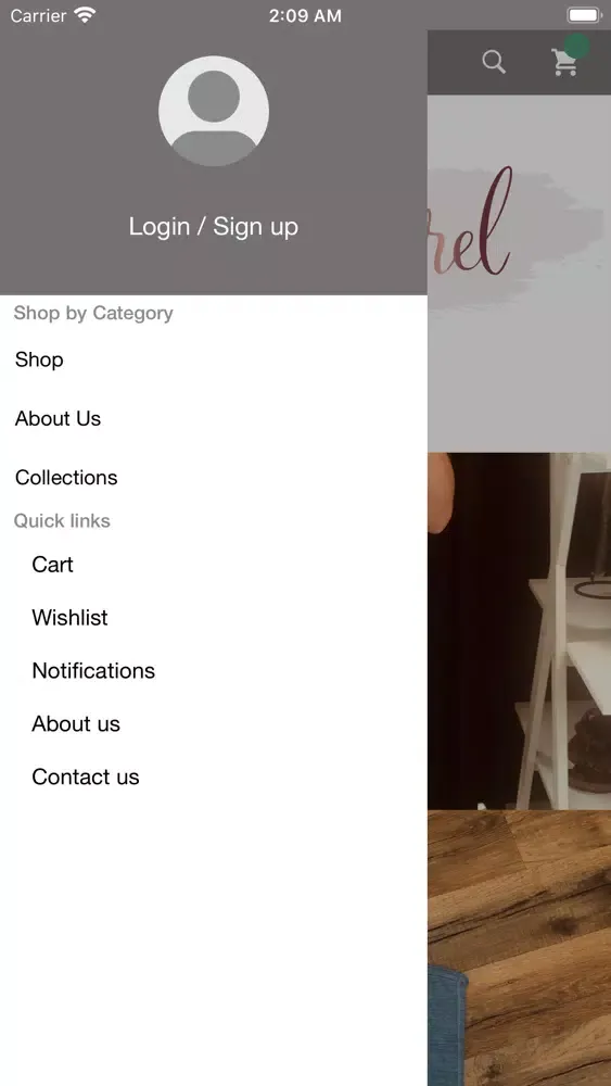 Screenshot di 4one apparel