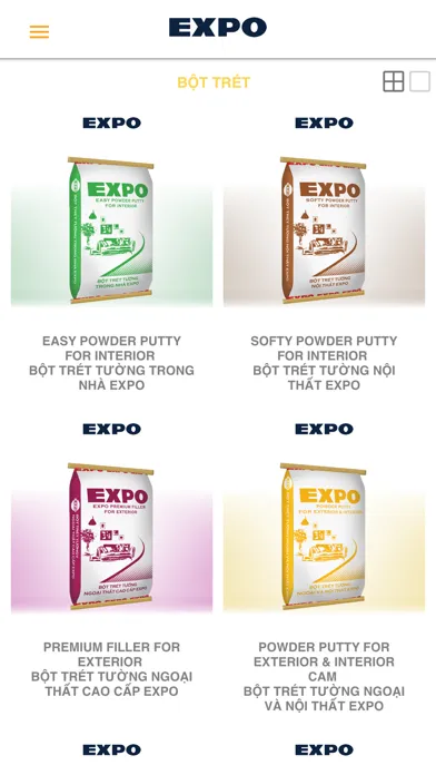 Ảnh chụp màn hình của EXPO