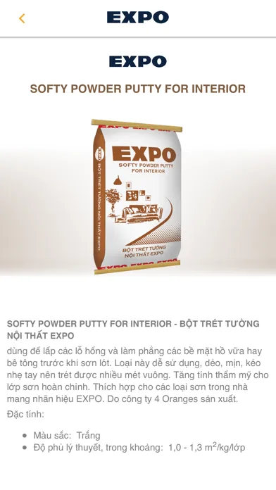 Ảnh chụp màn hình của EXPO