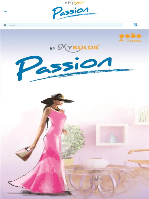 MyKolor Passion iPad 应用截图