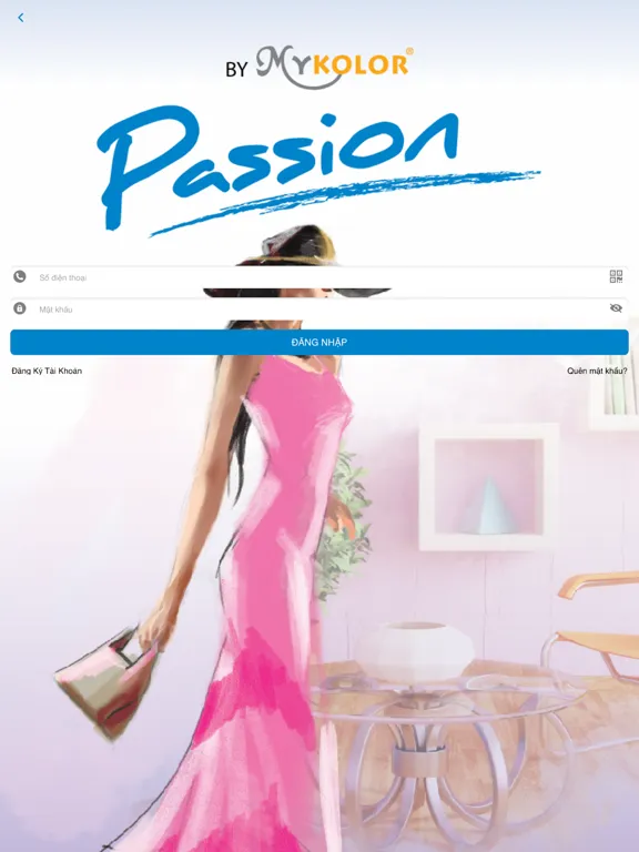 MyKolor Passion iPad 应用截图