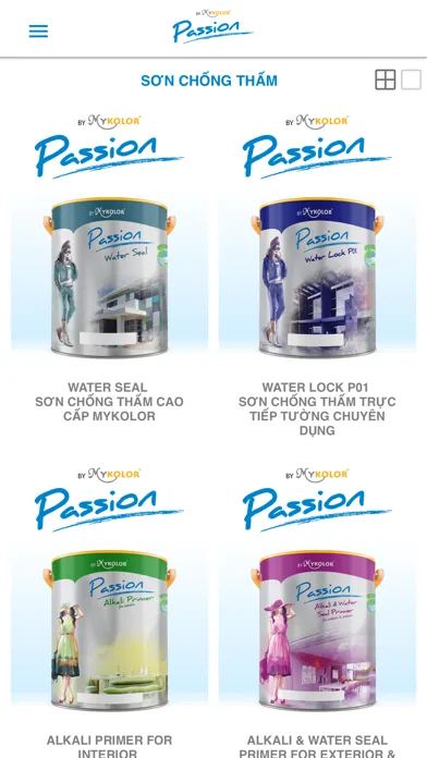 MyKolor Passion应用截图