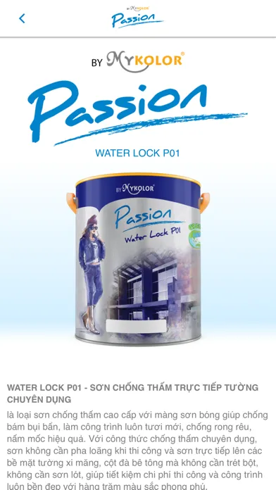 MyKolor Passion应用截图