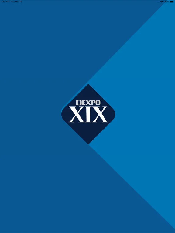 Oexpo XIX iPad  سکرین شاٹس