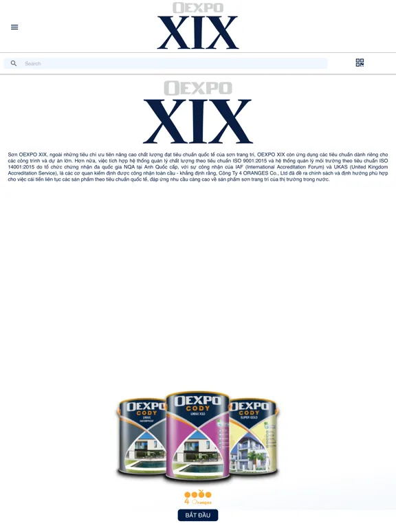 Oexpo XIX iPad  سکرین شاٹس