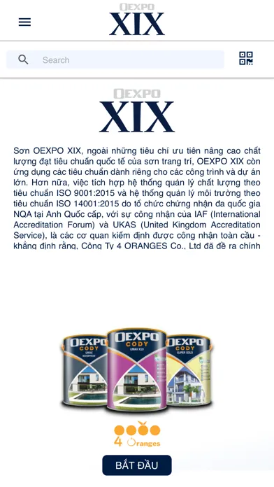 Oexpo XIX سکرین شاٹس