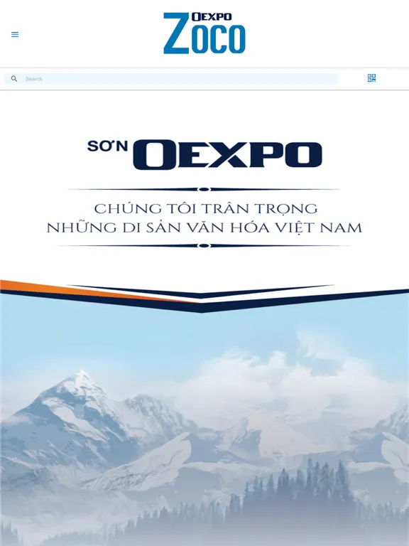 Tangkapan layar Oexpo ZOCO iPad 