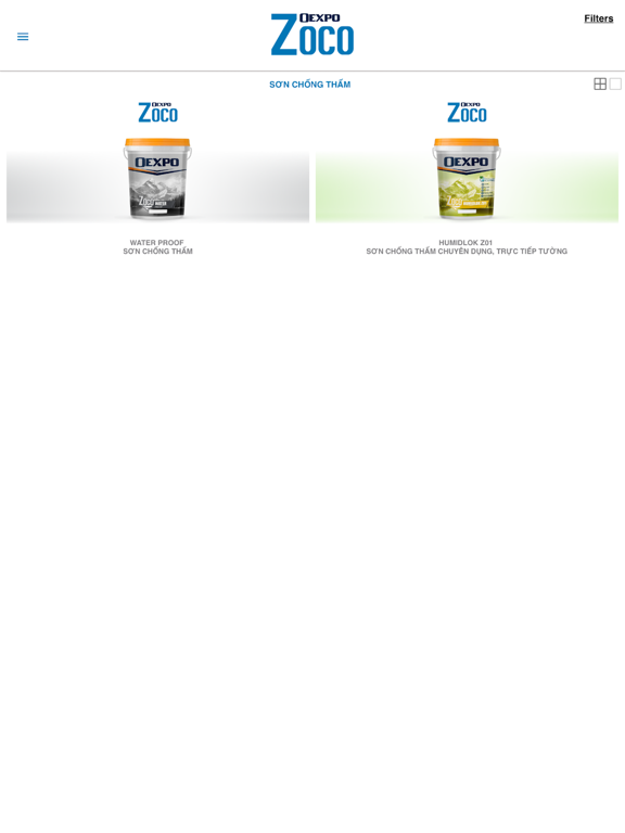 Oexpo ZOCO iPad 应用截图