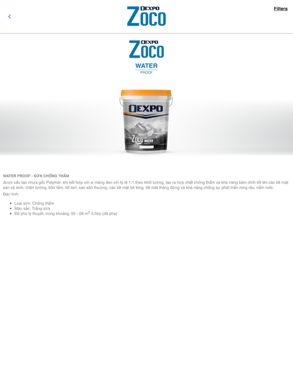 Oexpo ZOCO iPad 应用截图