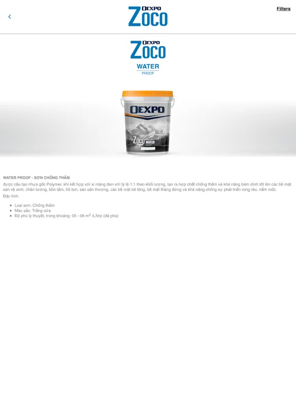 Tangkapan layar Oexpo ZOCO iPad 