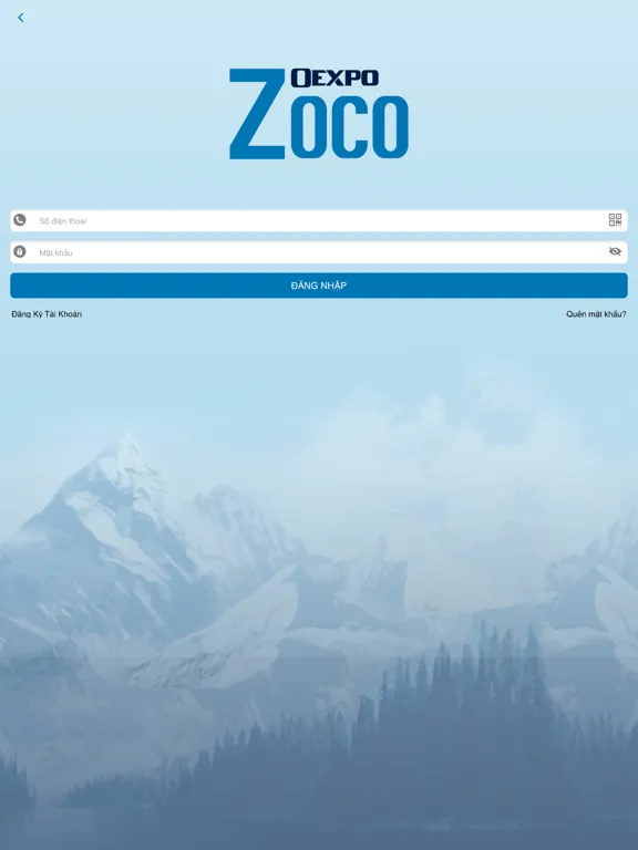 Tangkapan layar Oexpo ZOCO iPad 