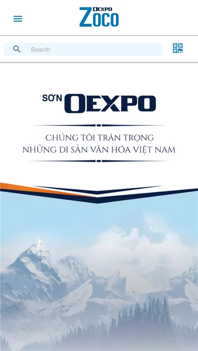 Tangkapan layar Oexpo ZOCO