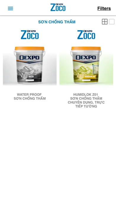 Tangkapan layar Oexpo ZOCO