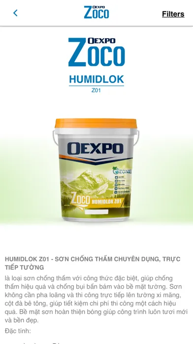 Tangkapan layar Oexpo ZOCO