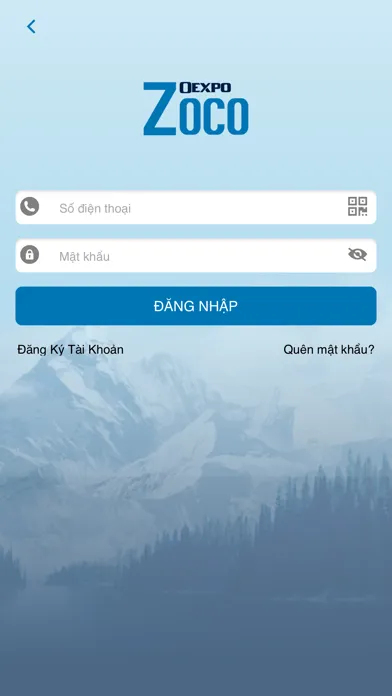 Tangkapan layar Oexpo ZOCO