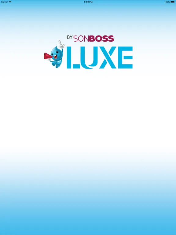 Zrzuty ekranu SONBOSS Luxe iPad 