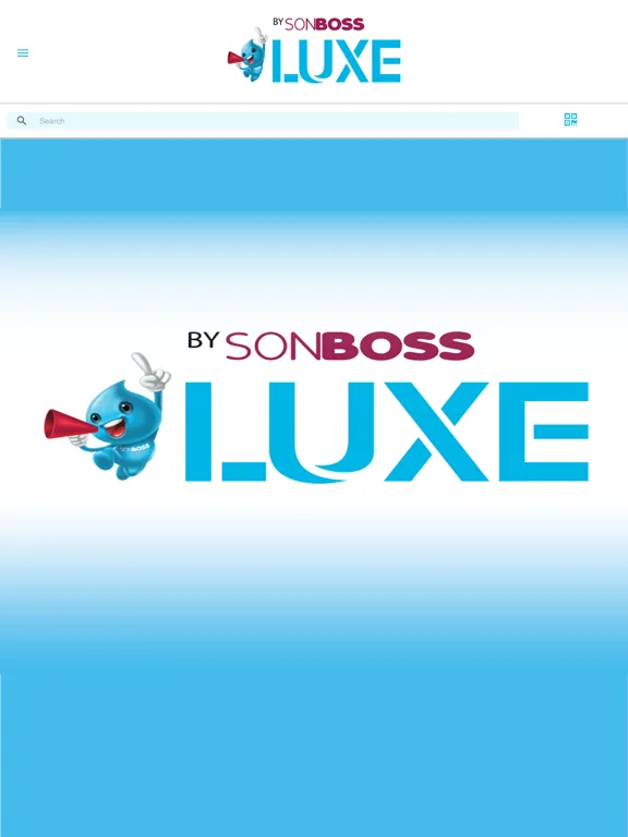 Zrzuty ekranu SONBOSS Luxe iPad 