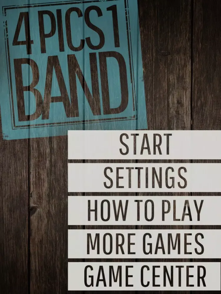 تصاویر 4 Pics 1 Band - Word Game iPad 