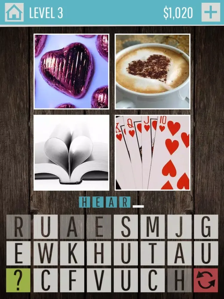 تصاویر 4 Pics 1 Band - Word Game iPad 