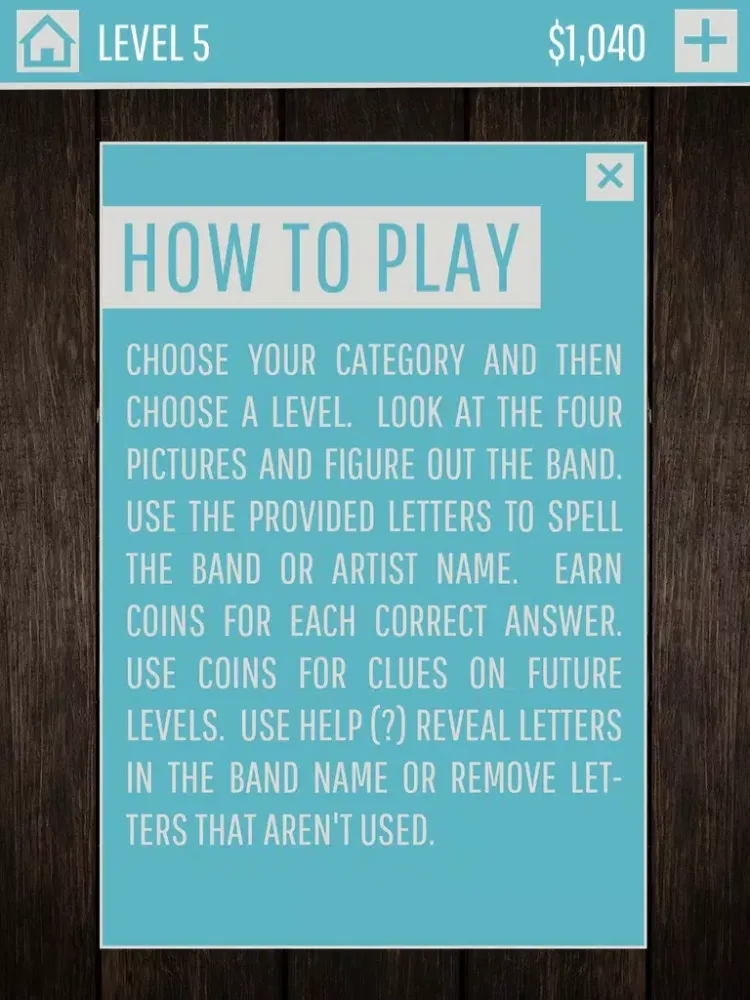 تصاویر 4 Pics 1 Band - Word Game iPad 