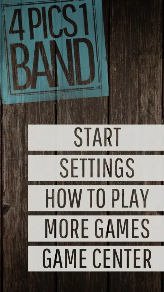 تصاویر 4 Pics 1 Band - Word Game