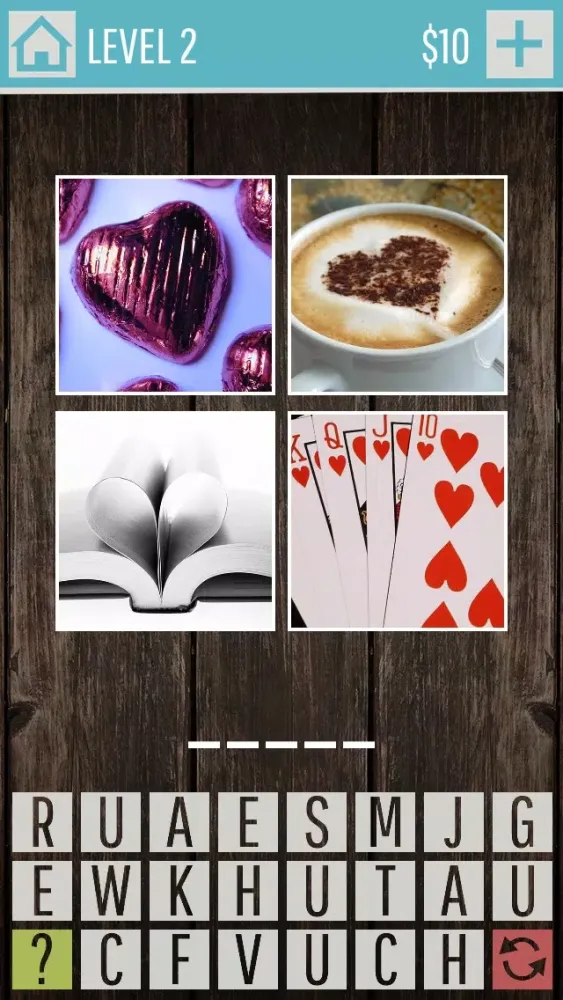 تصاویر 4 Pics 1 Band - Word Game
