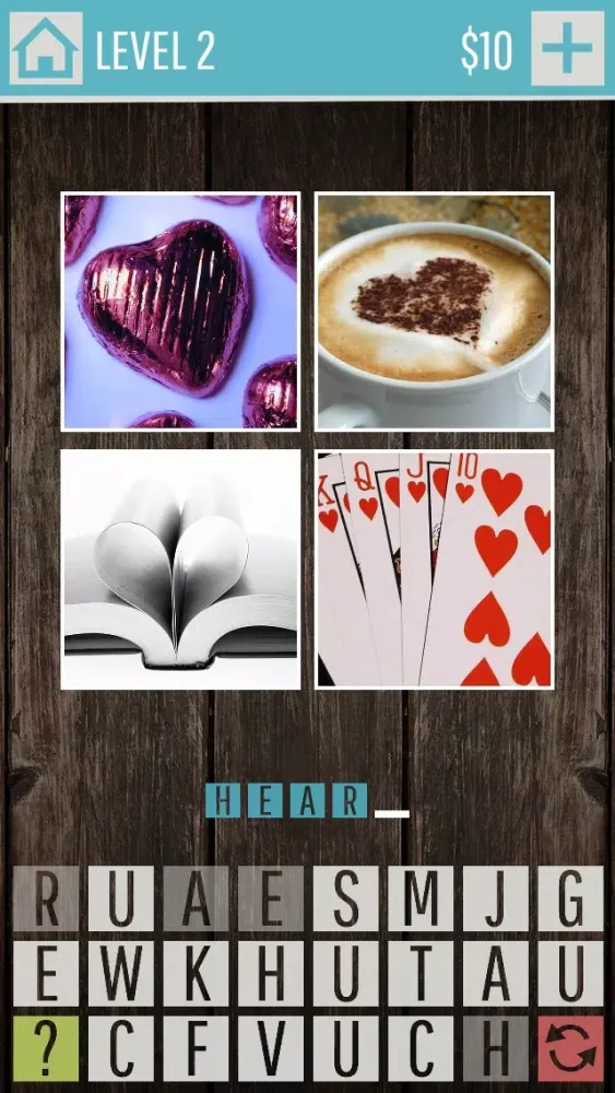 تصاویر 4 Pics 1 Band - Word Game