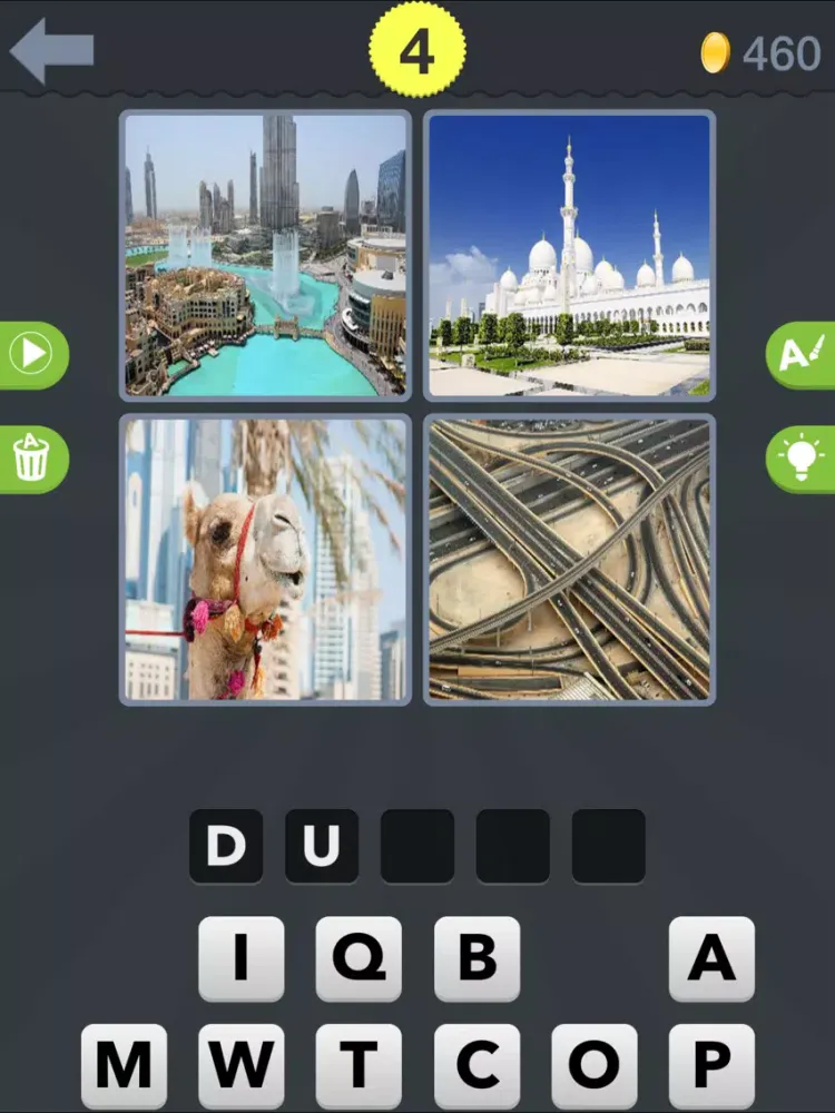 Geo Quiz - 4 Pics 1 Place iPad  স্ক্রিনশট