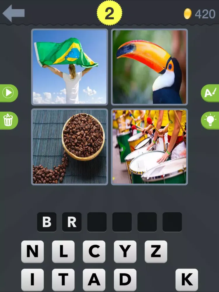 Geo Quiz - 4 Pics 1 Place iPad  স্ক্রিনশট
