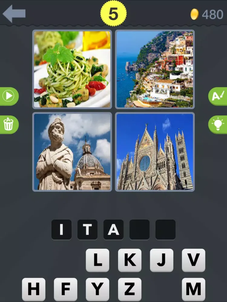 Geo Quiz - 4 Pics 1 Place iPad  স্ক্রিনশট