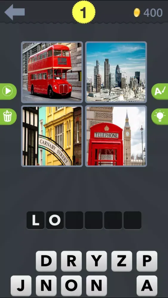 Geo Quiz - 4 Pics 1 Place স্ক্রিনশট