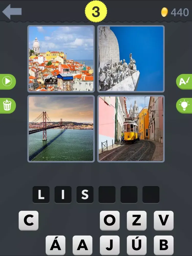 Geo Quiz - Español iPad 应用截图