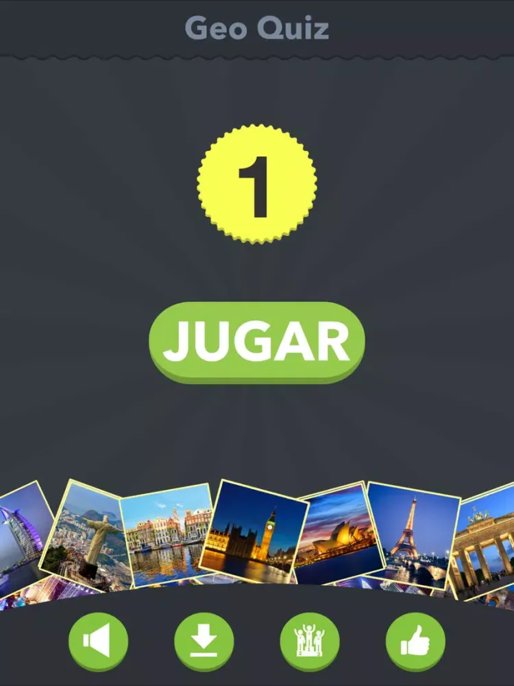 Geo Quiz - Español iPad 应用截图