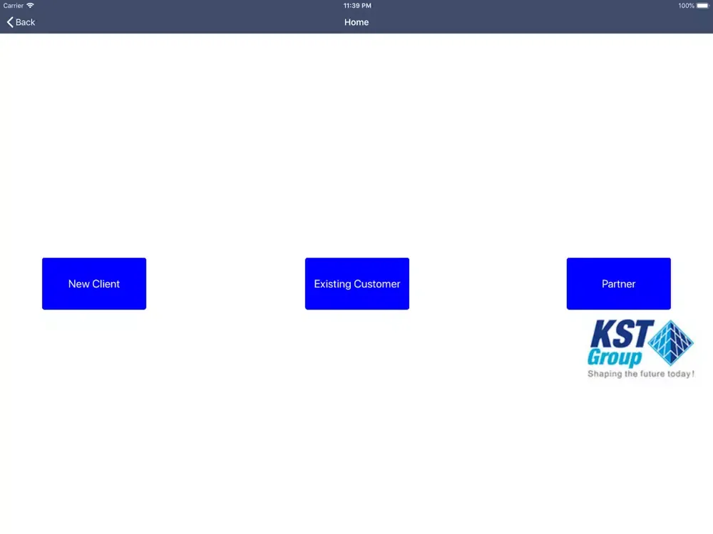 4qt Visitor Management iPad  Screenshots