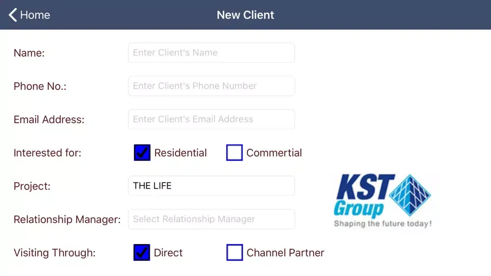 4qt Visitor Management Screenshots