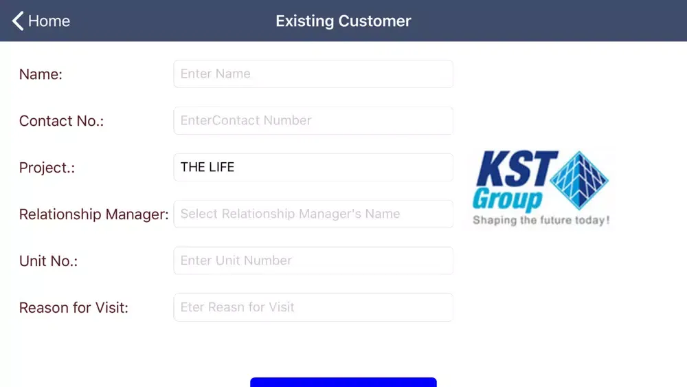 4qt Visitor Management Screenshots