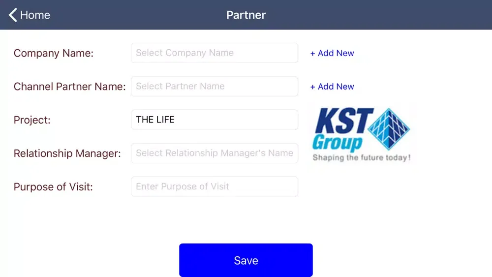 4qt Visitor Management Screenshots