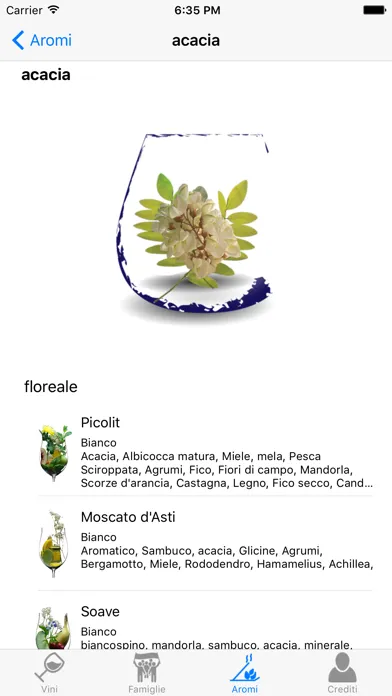 Aromi dei Vini Lite Screenshots