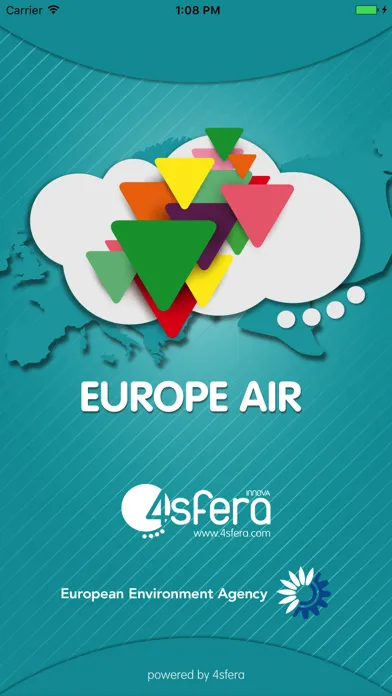 Screenshot di EuropeAir