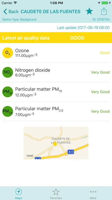 Screenshot di EuropeAir