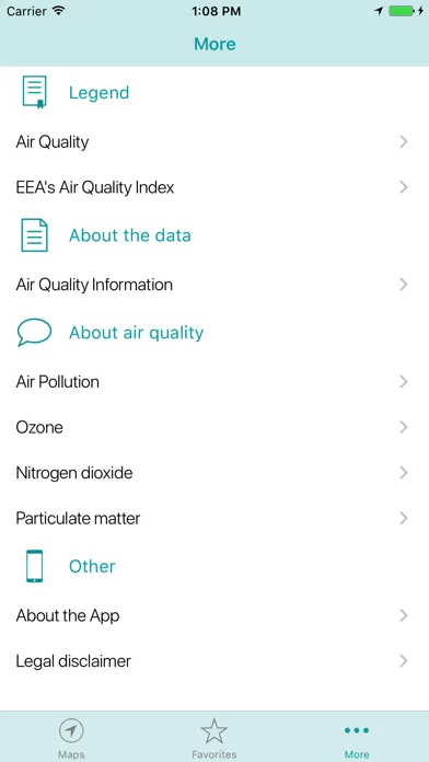 Screenshot di EuropeAir