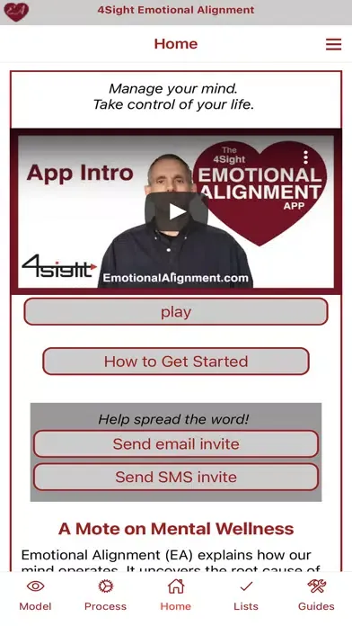 4Sight Emotional Alignment स्क्रीनशॉट